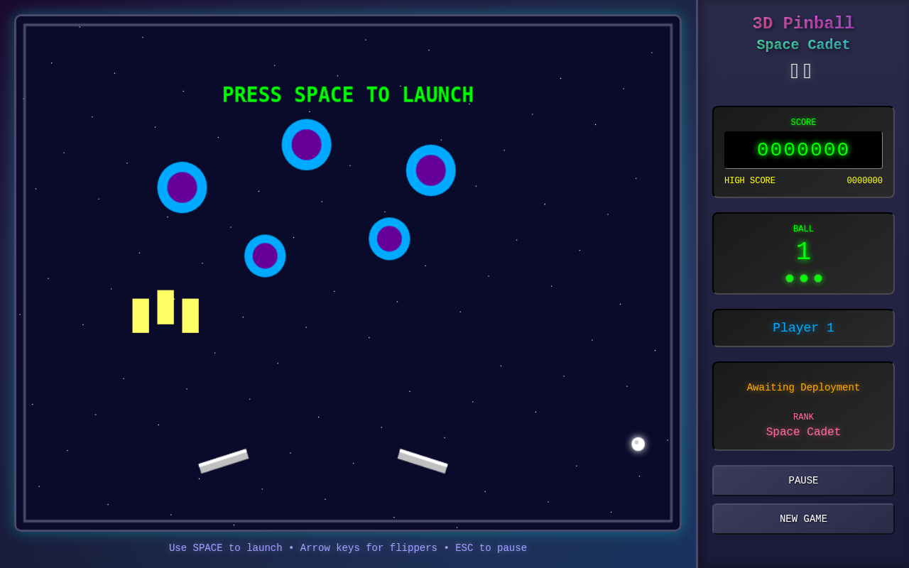 spacepinball app