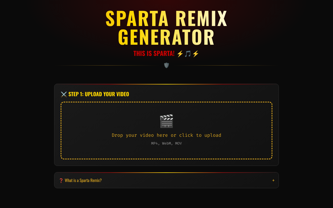 spartaremix app
