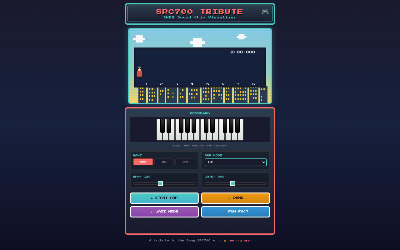 spc700 app