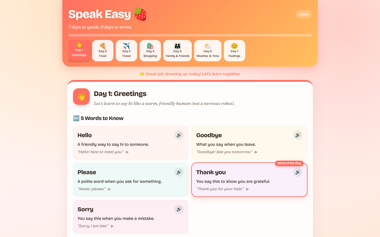 speak-easy-7-day app