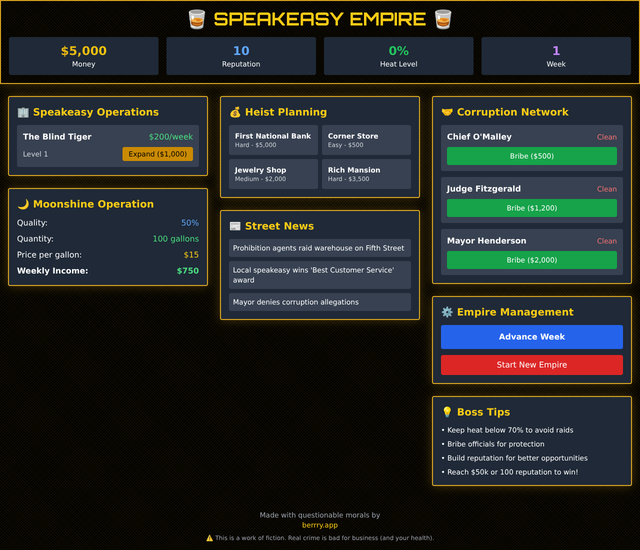 speakeasy app