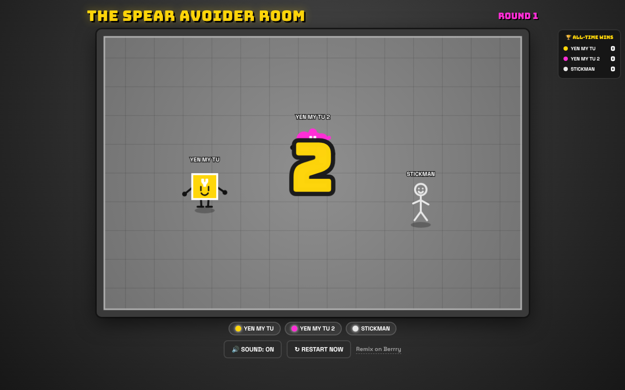 spear-avoider-room app