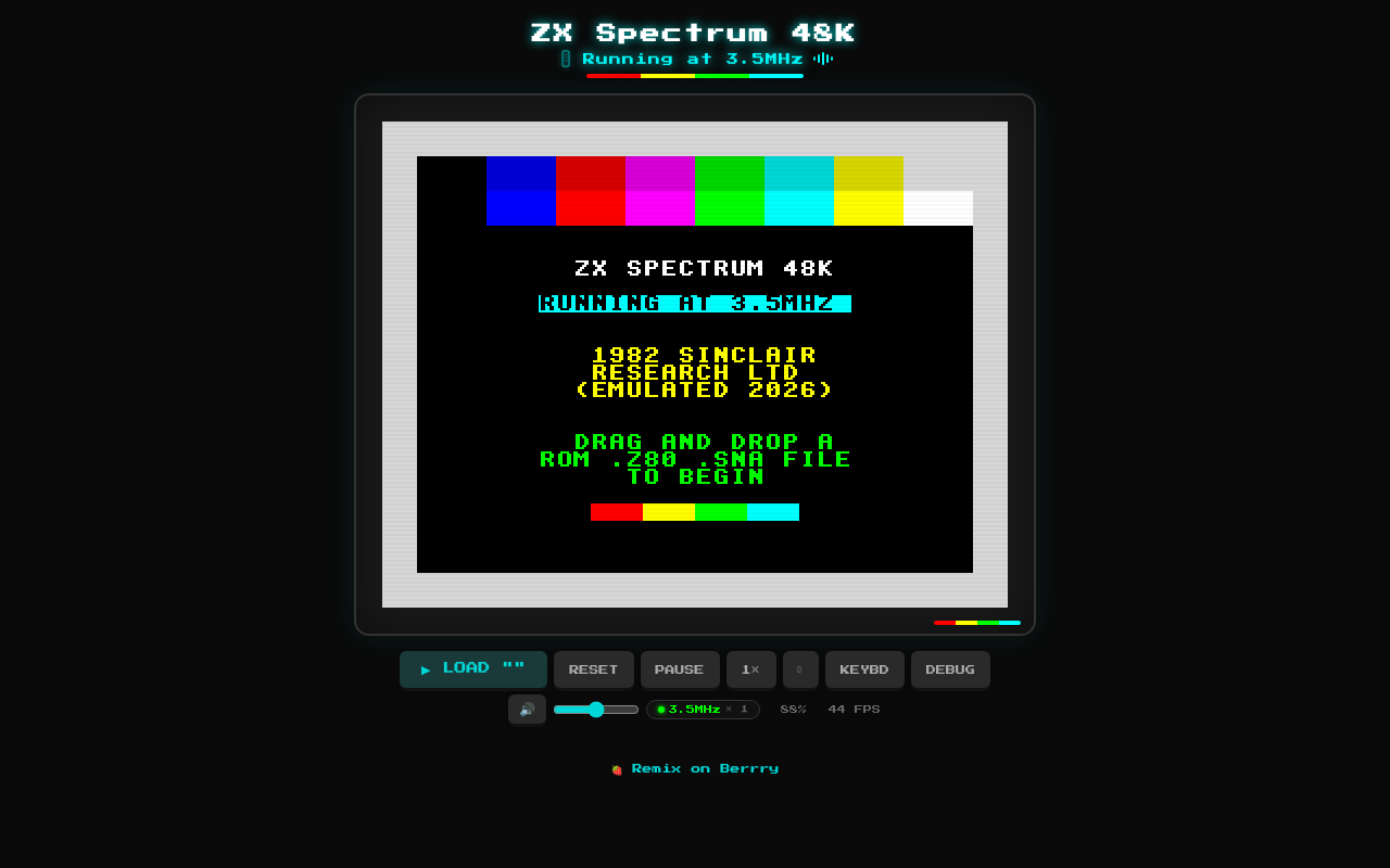 speccy35mhz app