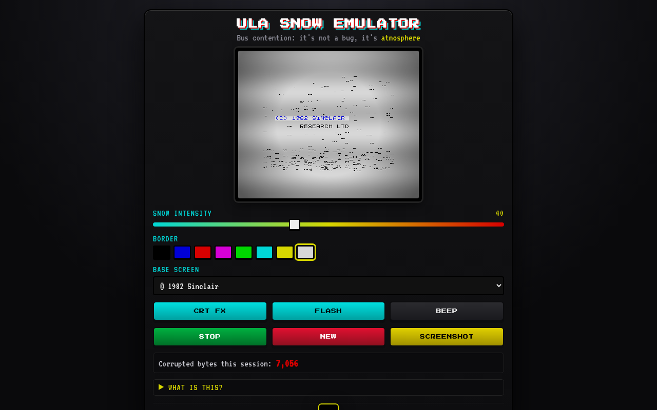 spectrum-48k-ula app