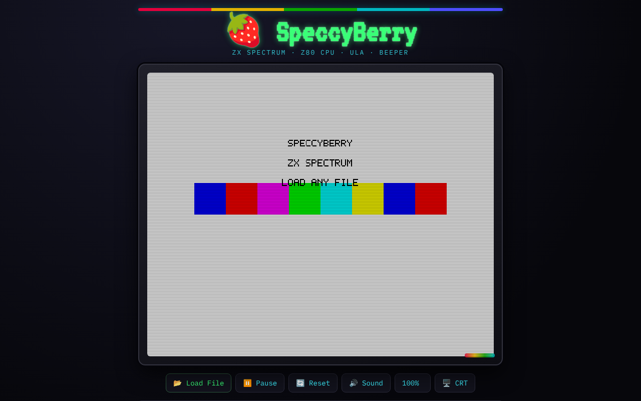 spectrum-emulator-fully app