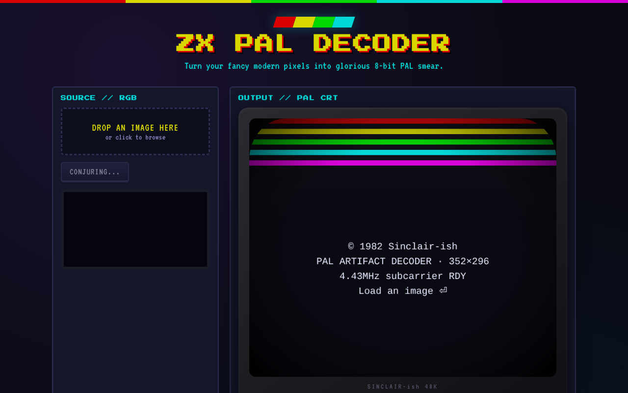 spectrum-pal-artifact app
