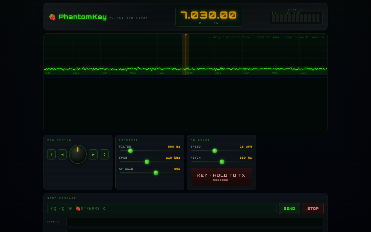 spectrum-simulator-phantomkey app
