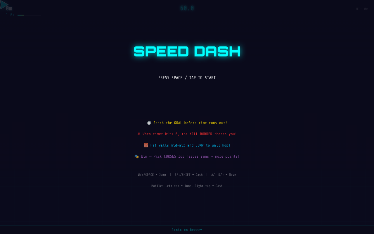 speeddash app