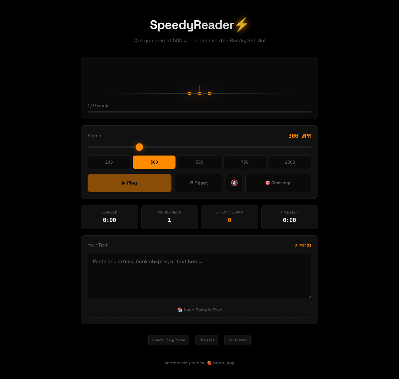 speedyreader app