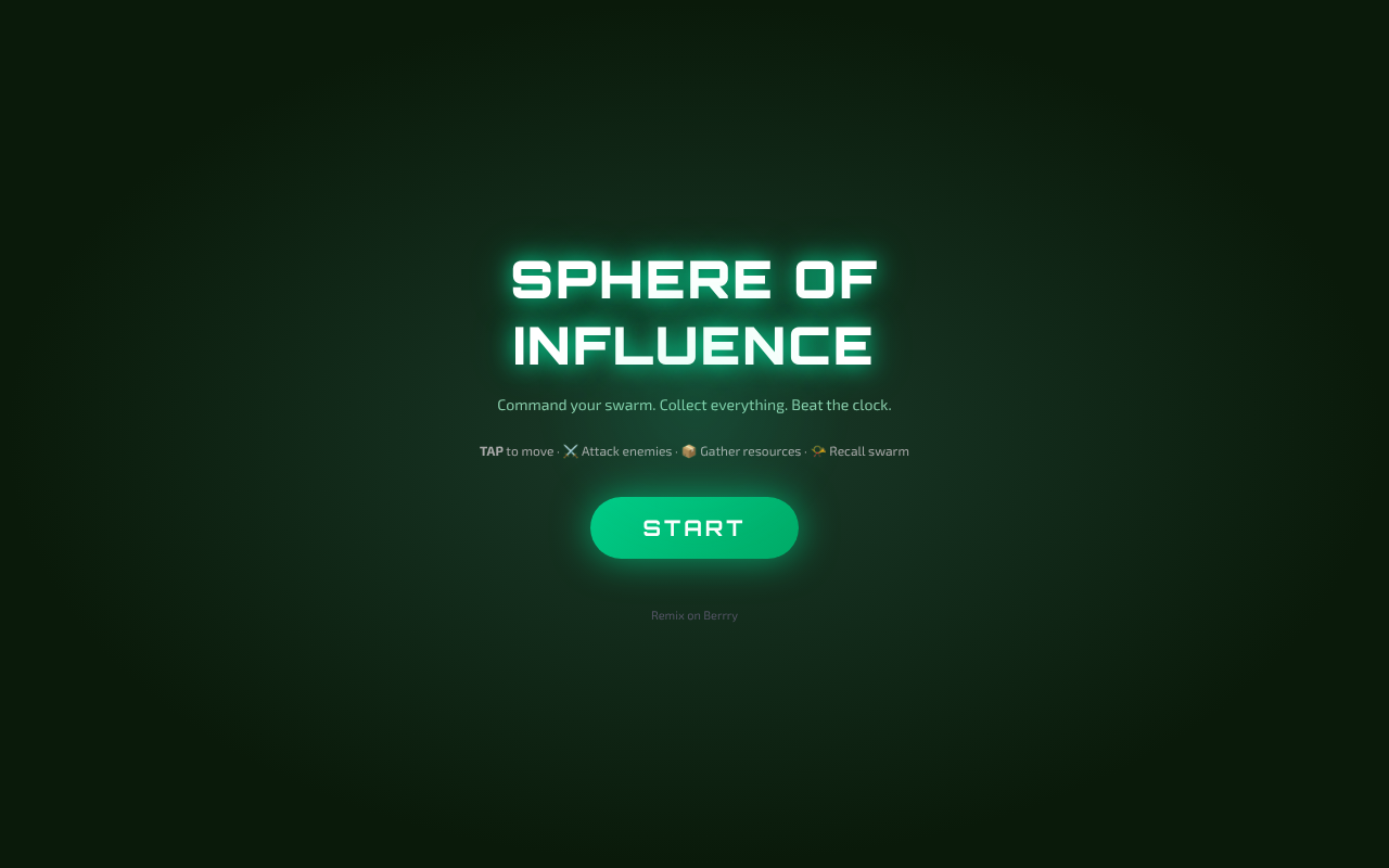 sphereofinfluence app