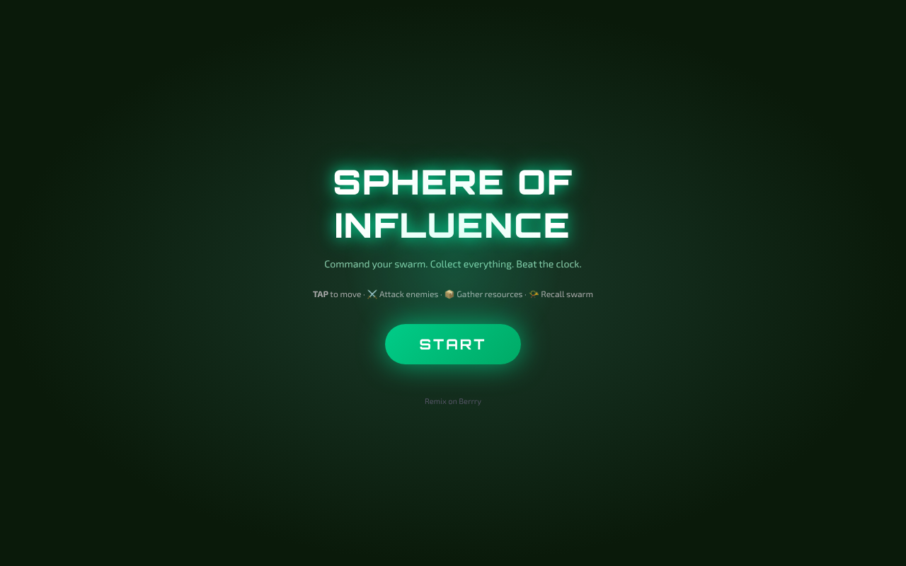 sphereofinfluence app