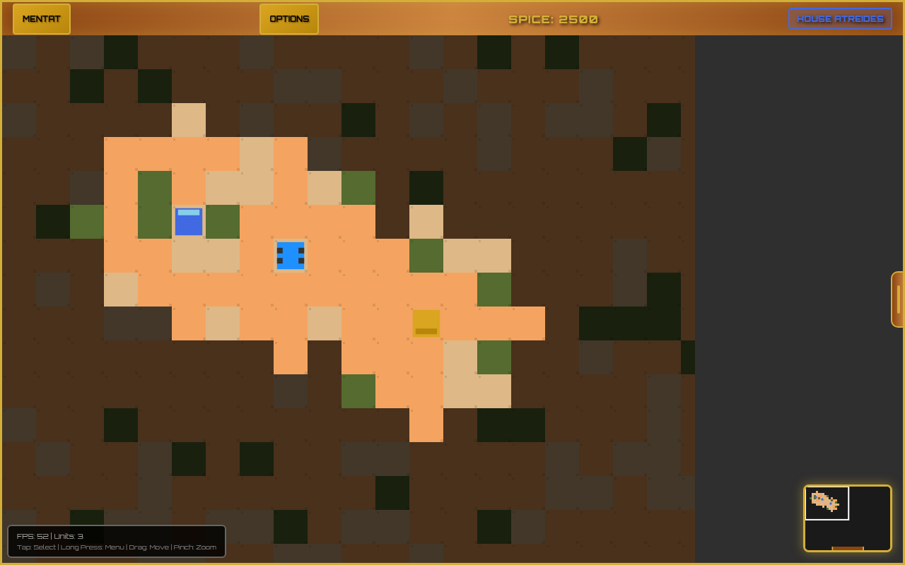 Spice Tactics Mobile screenshot