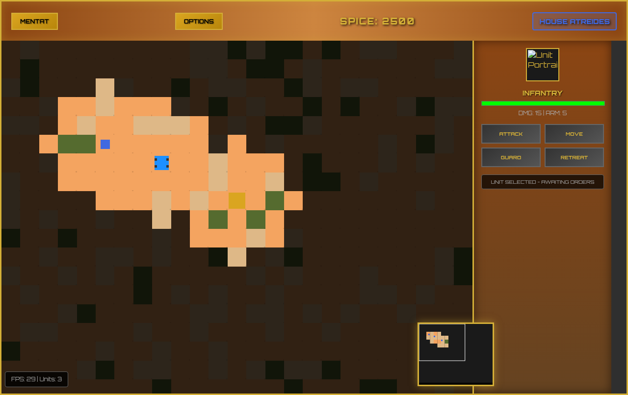 Spice Tactics screenshot