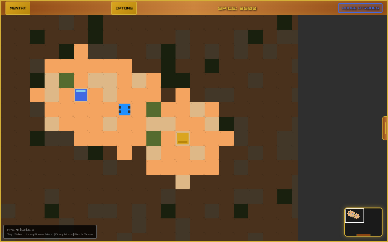 Spice Tactics Mobile screenshot