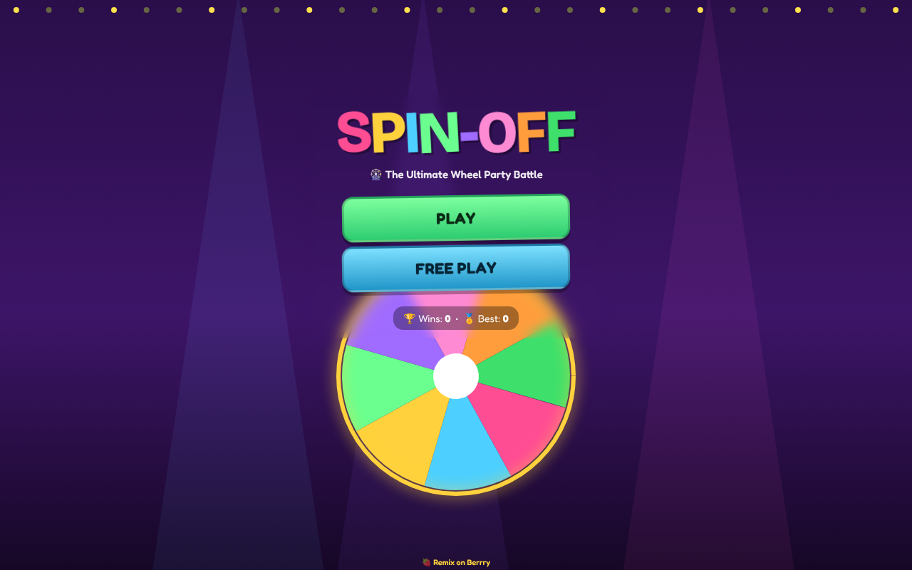 spin-off-ultimate-party app