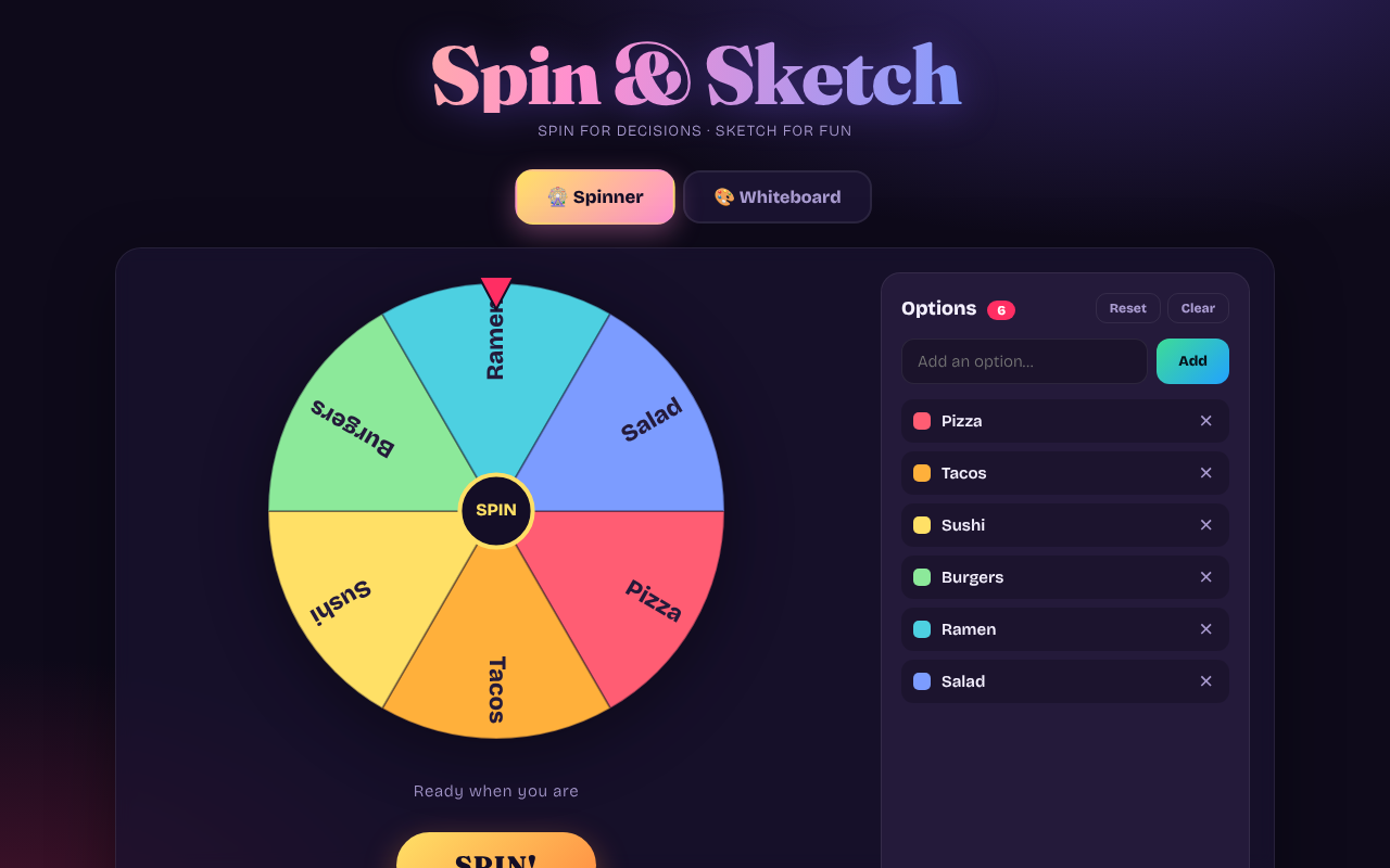 spin-sketch-studio app
