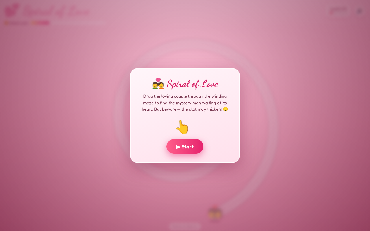 spiral-love-runaway app