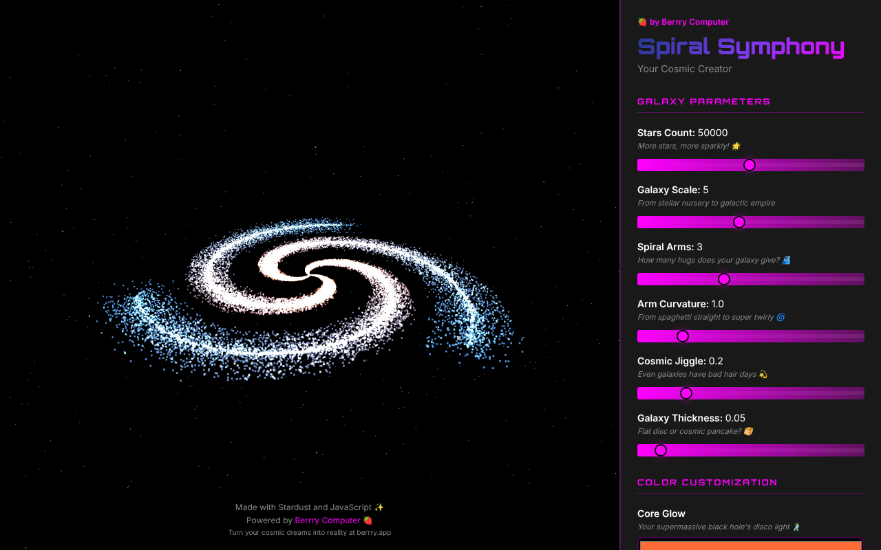 spiralsymphony app