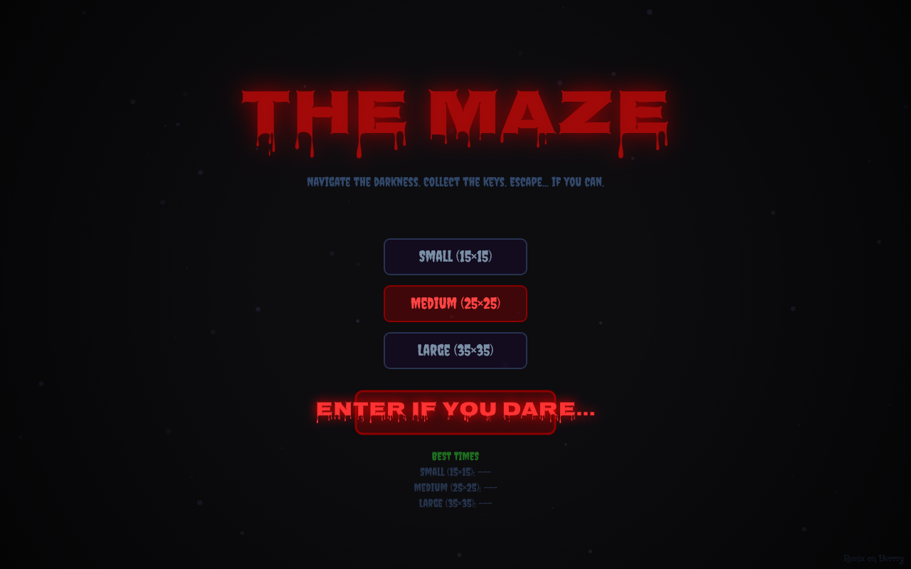 spookymaze app