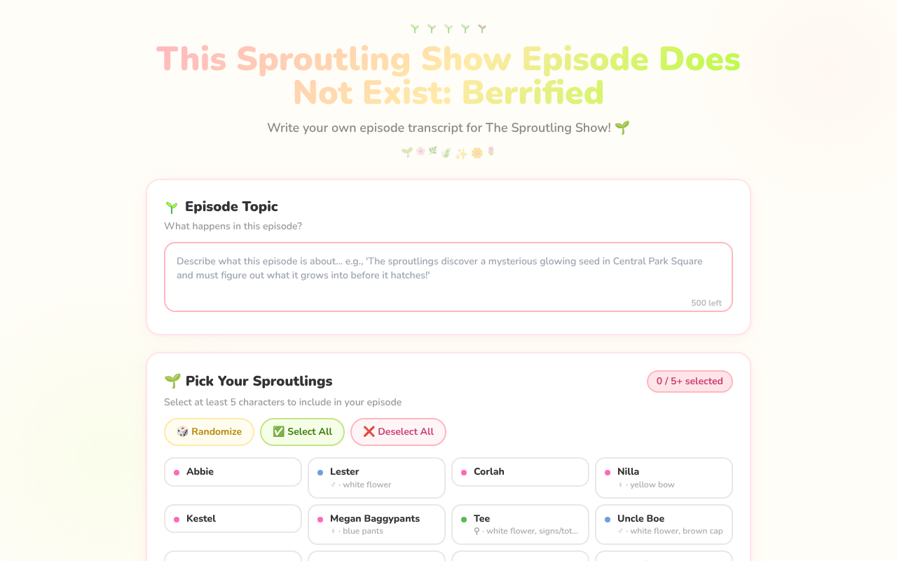 sproutling-episode app