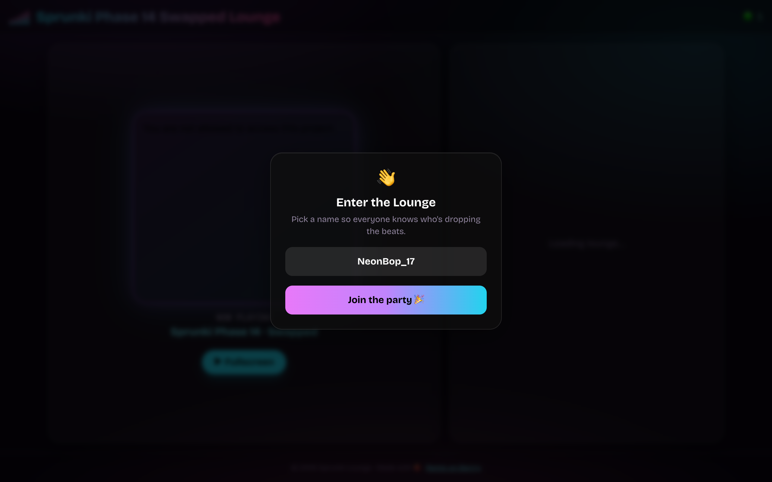 Sprunki Lounge screenshot