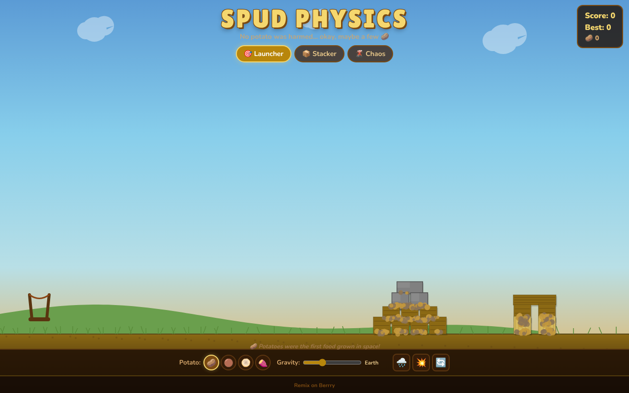 spudphysics app