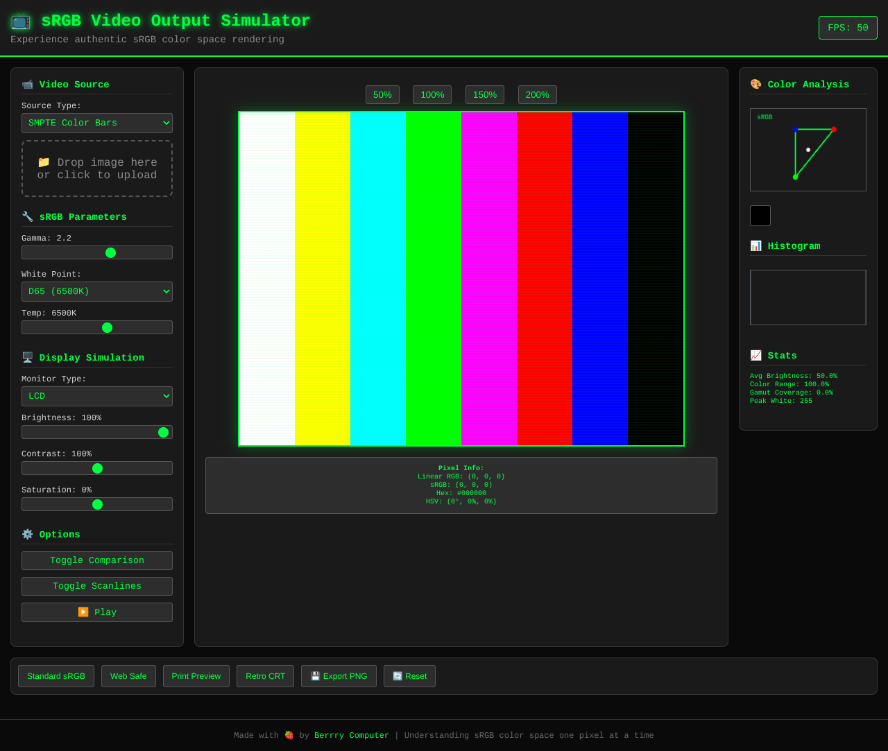 srgb app