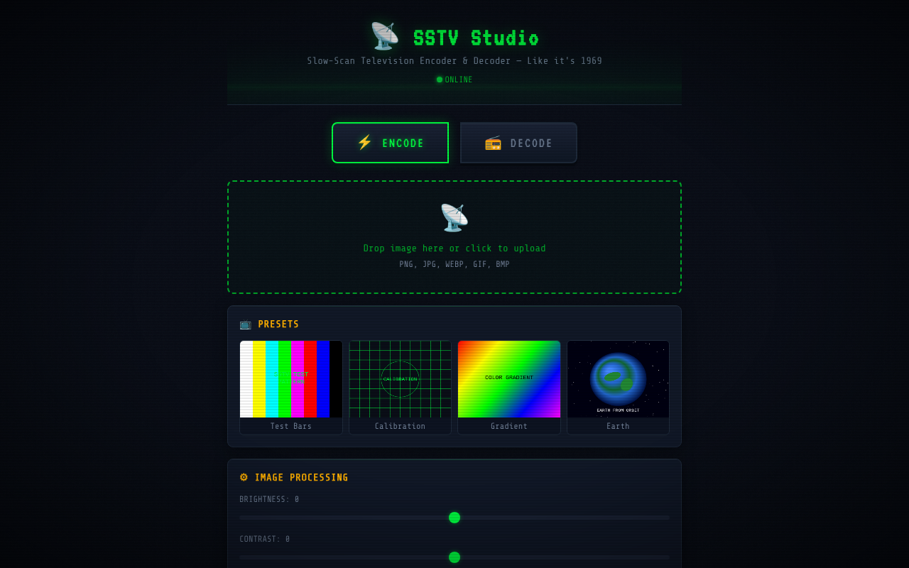 sstv-studio app