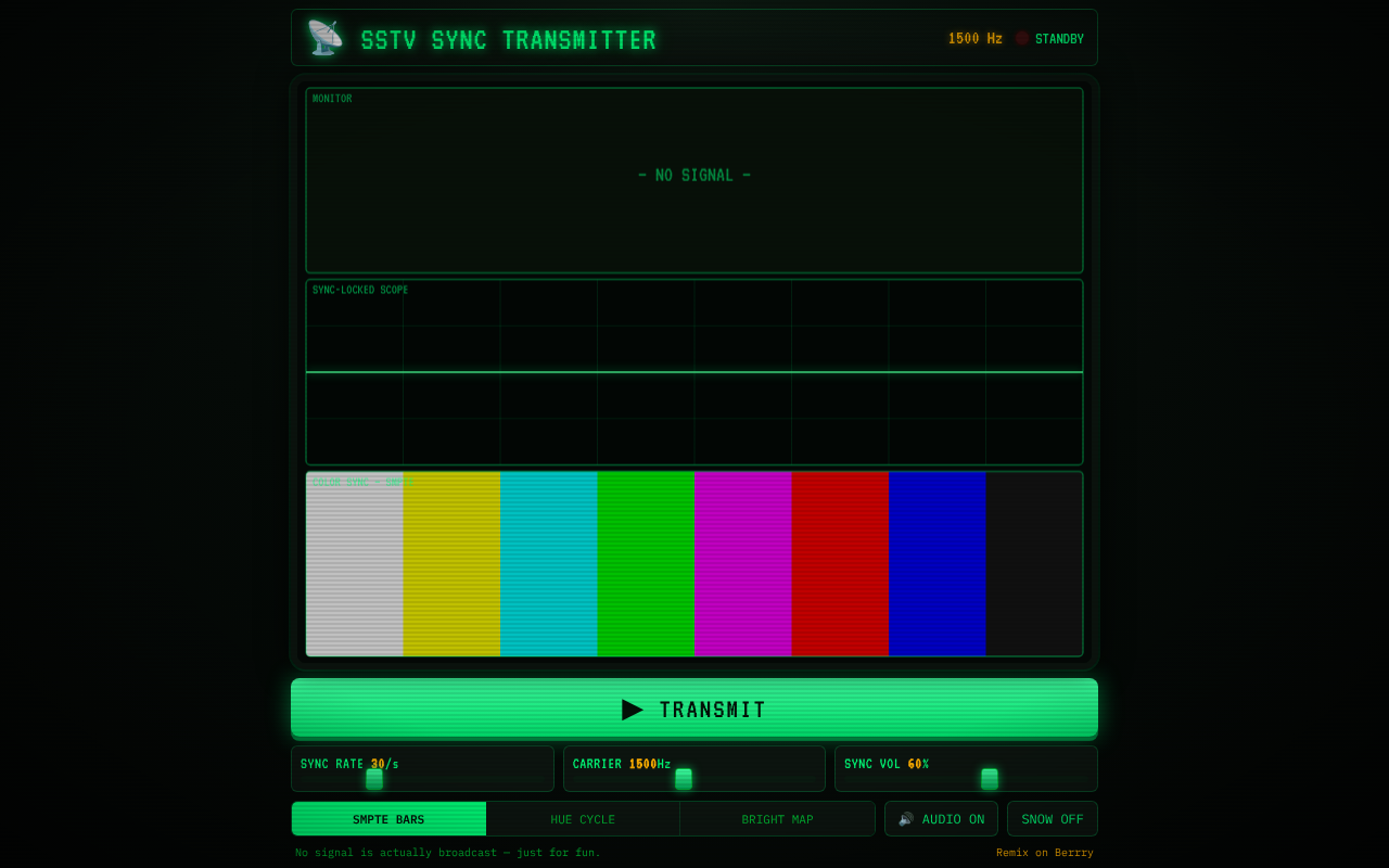 sstv-sync-transmitter app
