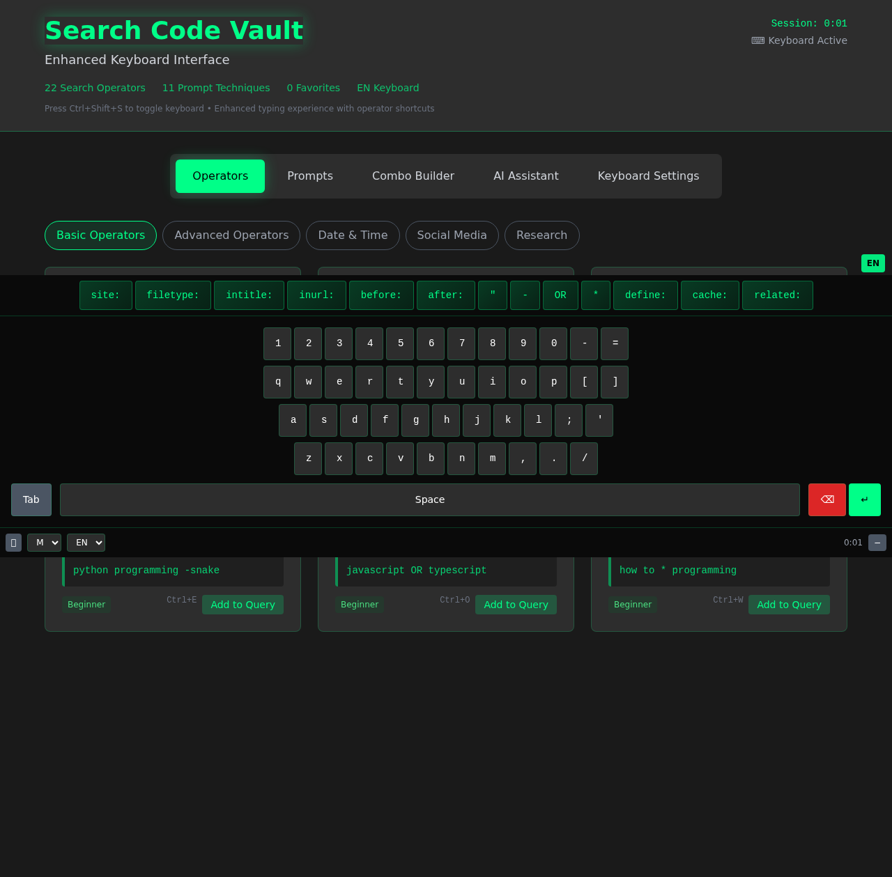 stablikeyboard app