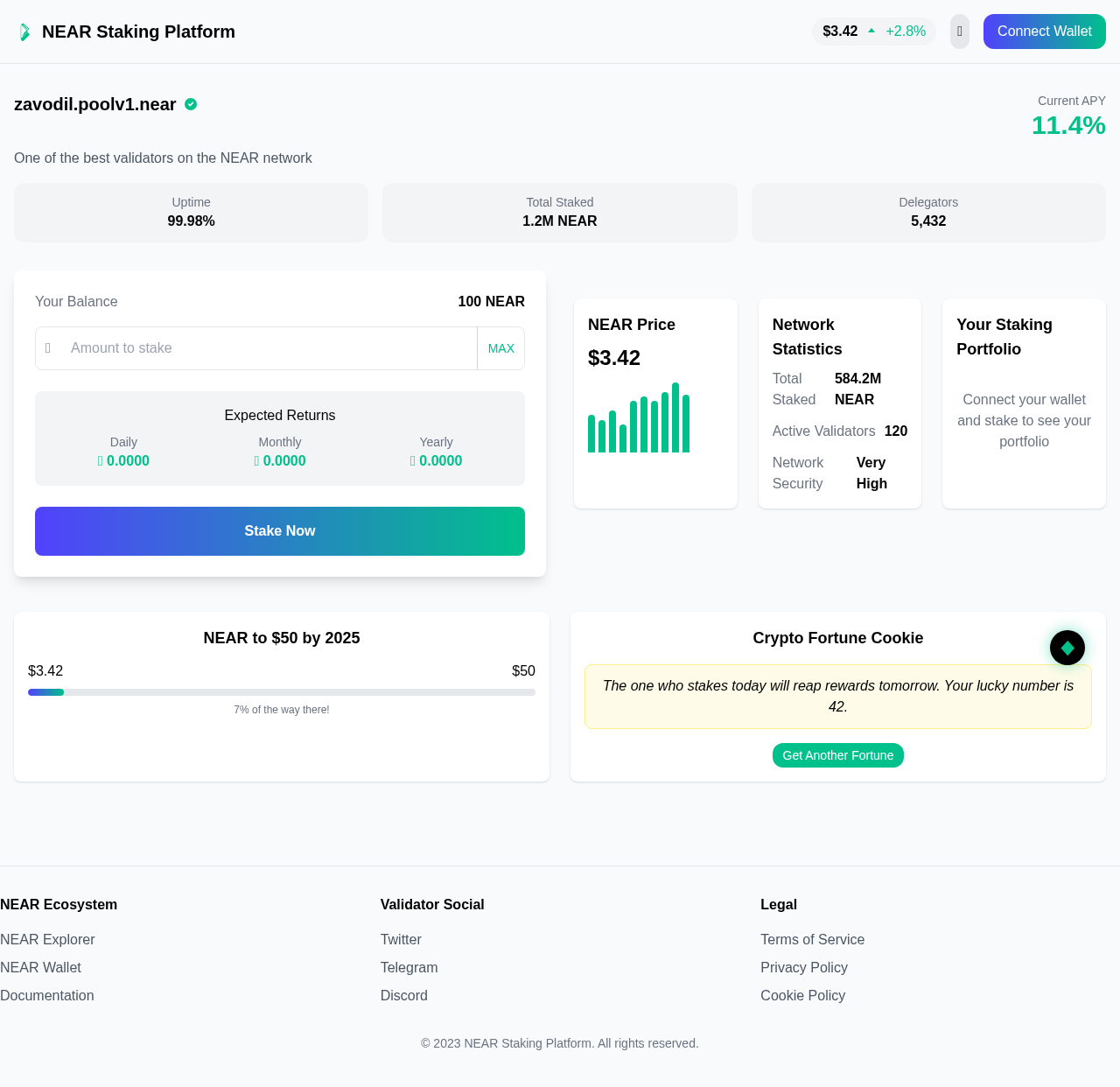 stakewithus app