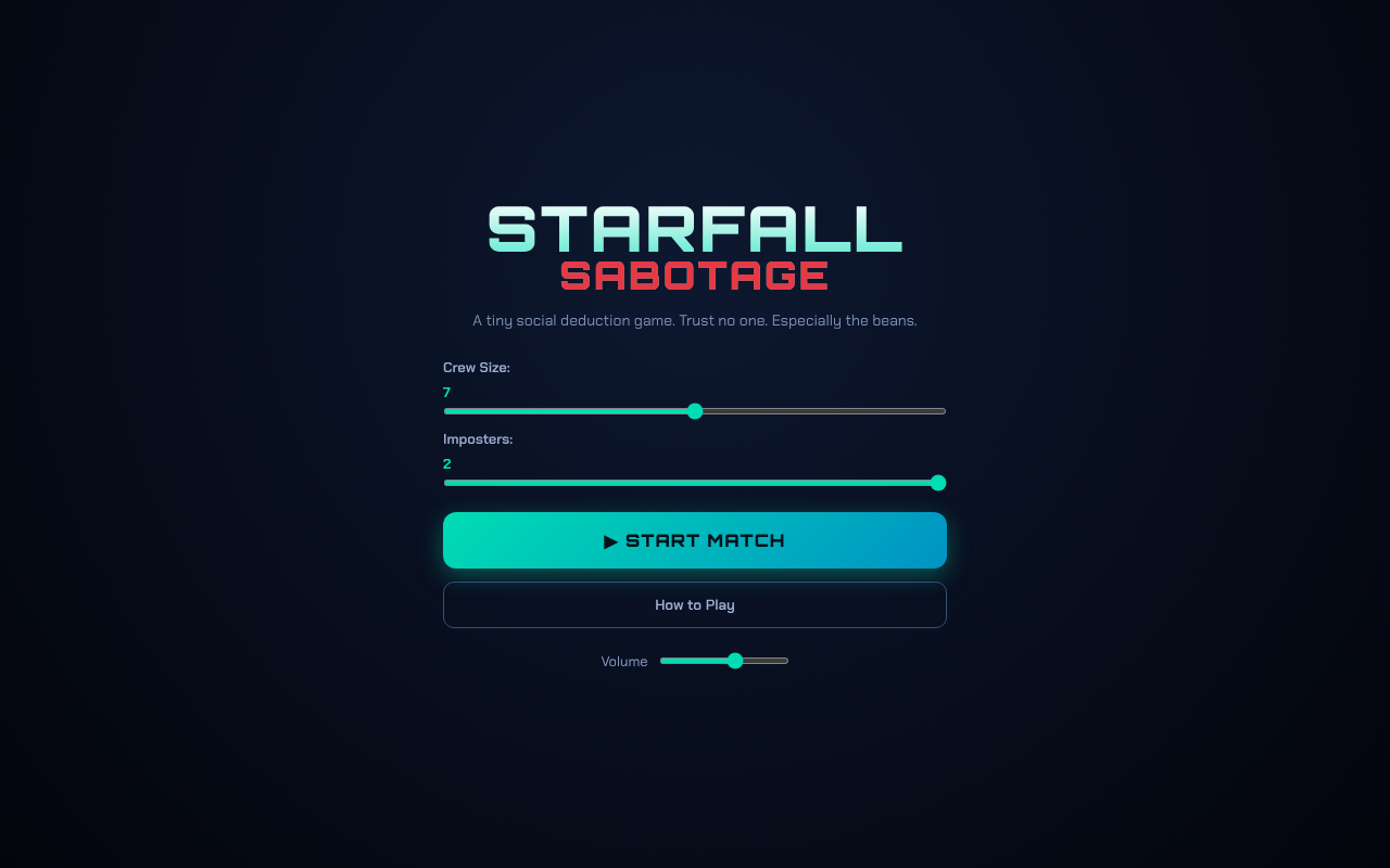 starfall-sabotage-social app
