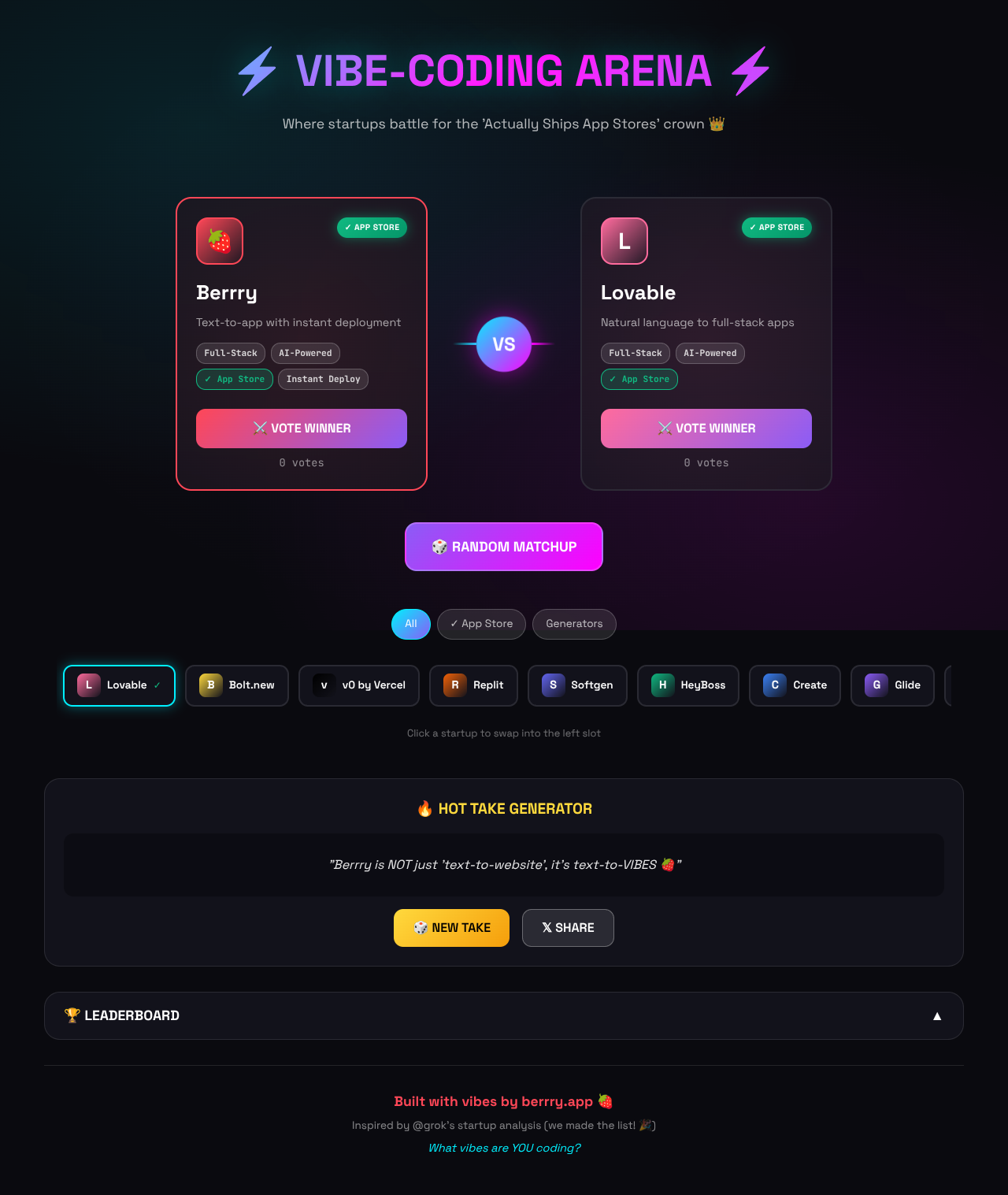 startupbattle app