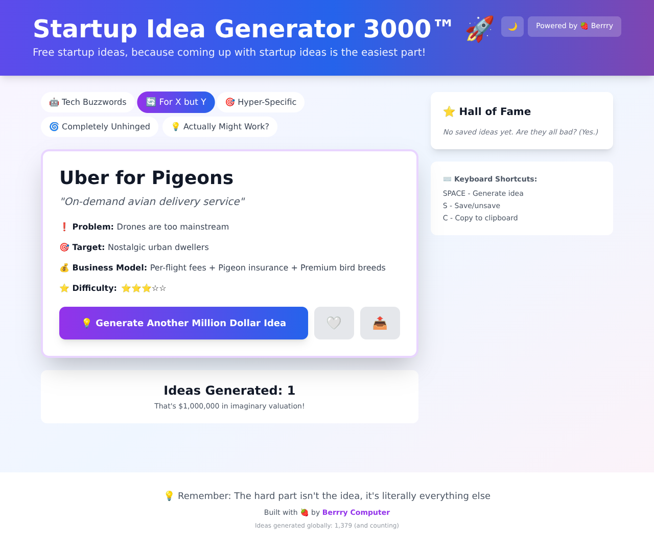 startupideas app