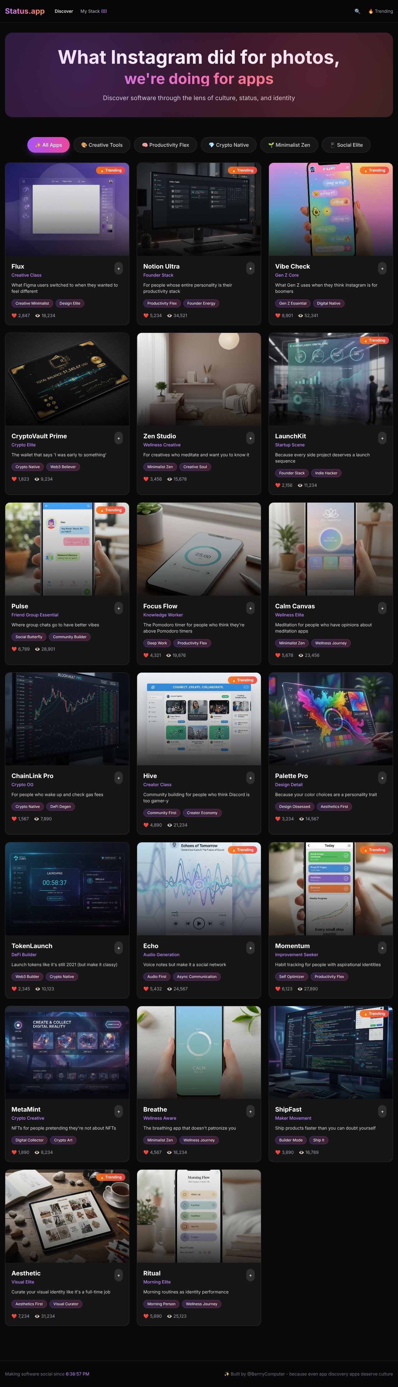 statusapp app