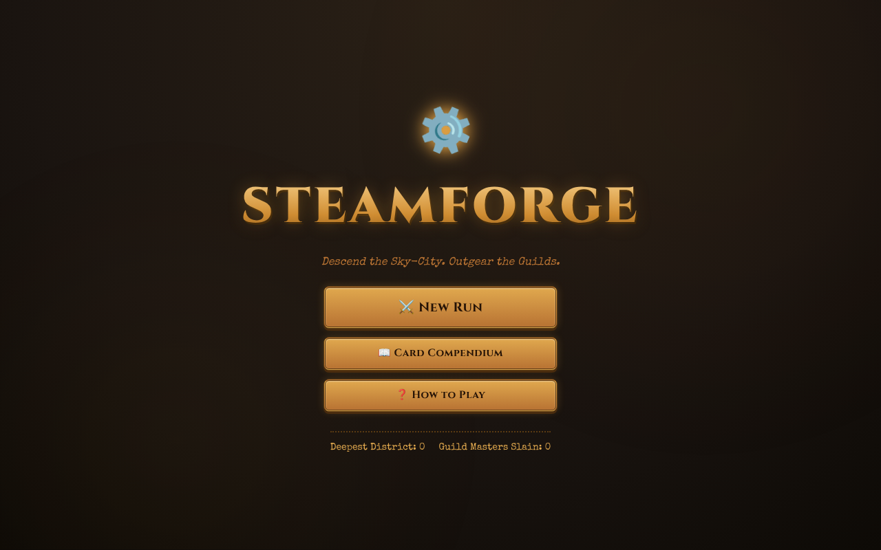 steamforge-steampunk-roguelike app