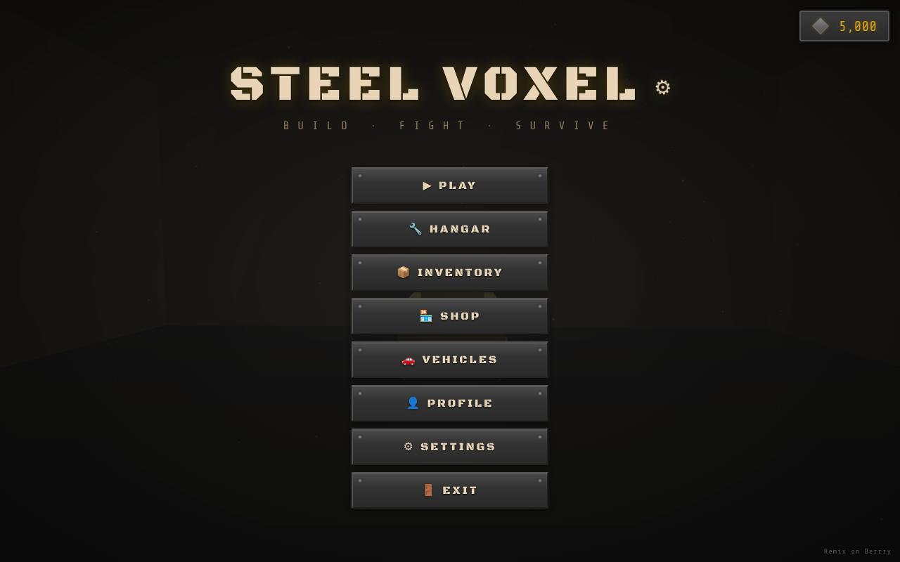 steelvoxel app