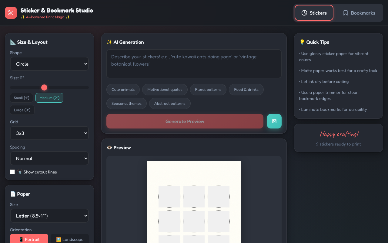 stickerstudio app