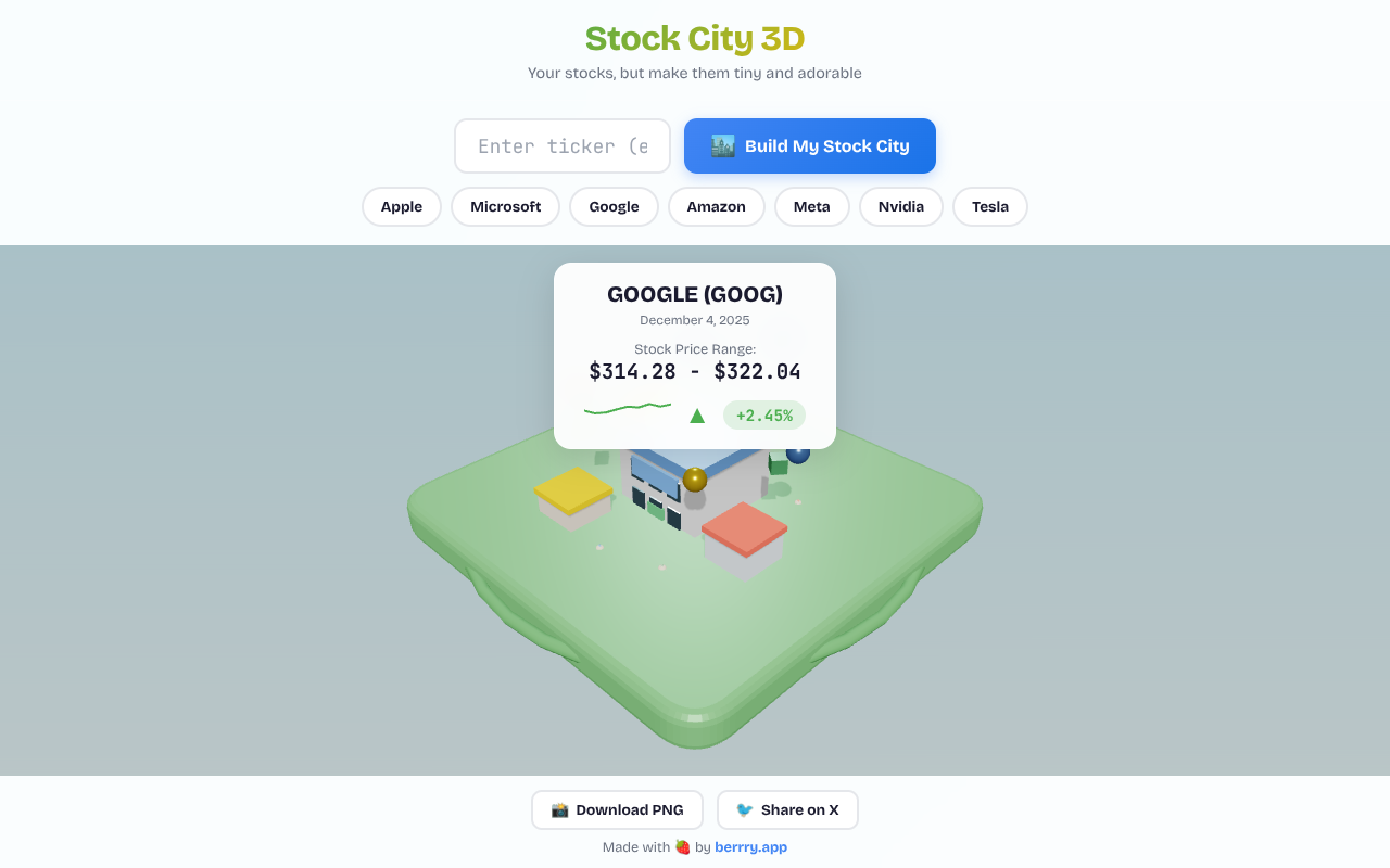 stockcity3d app