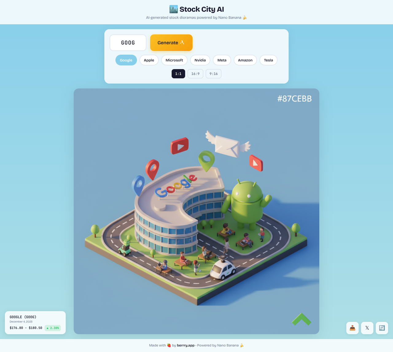 Stock City AI screenshot