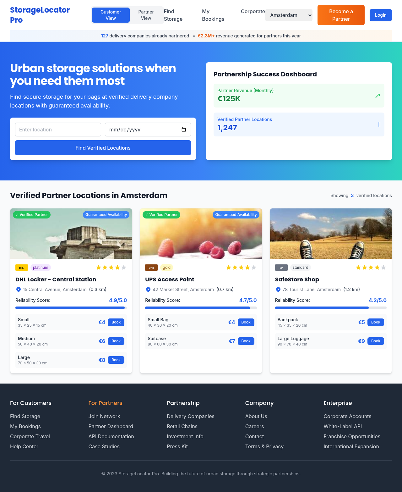 storagelocatorpro app