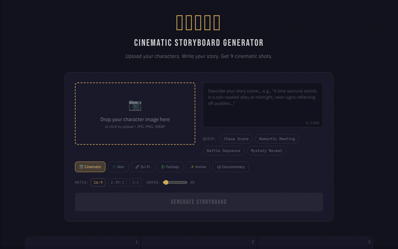 storyboard9 app