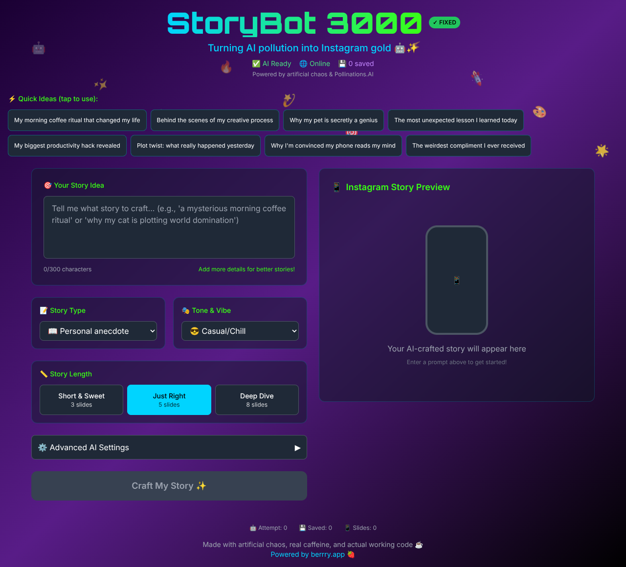 storybot3000fixed app