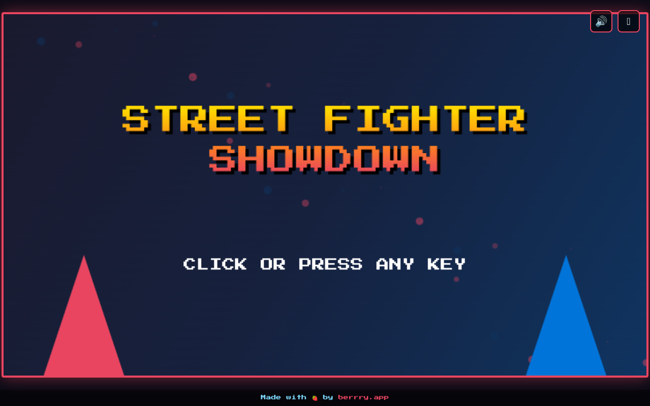streetfighter app
