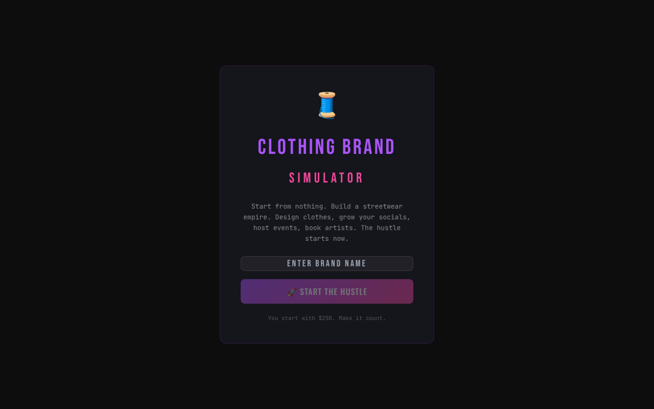 streetweartycoon app