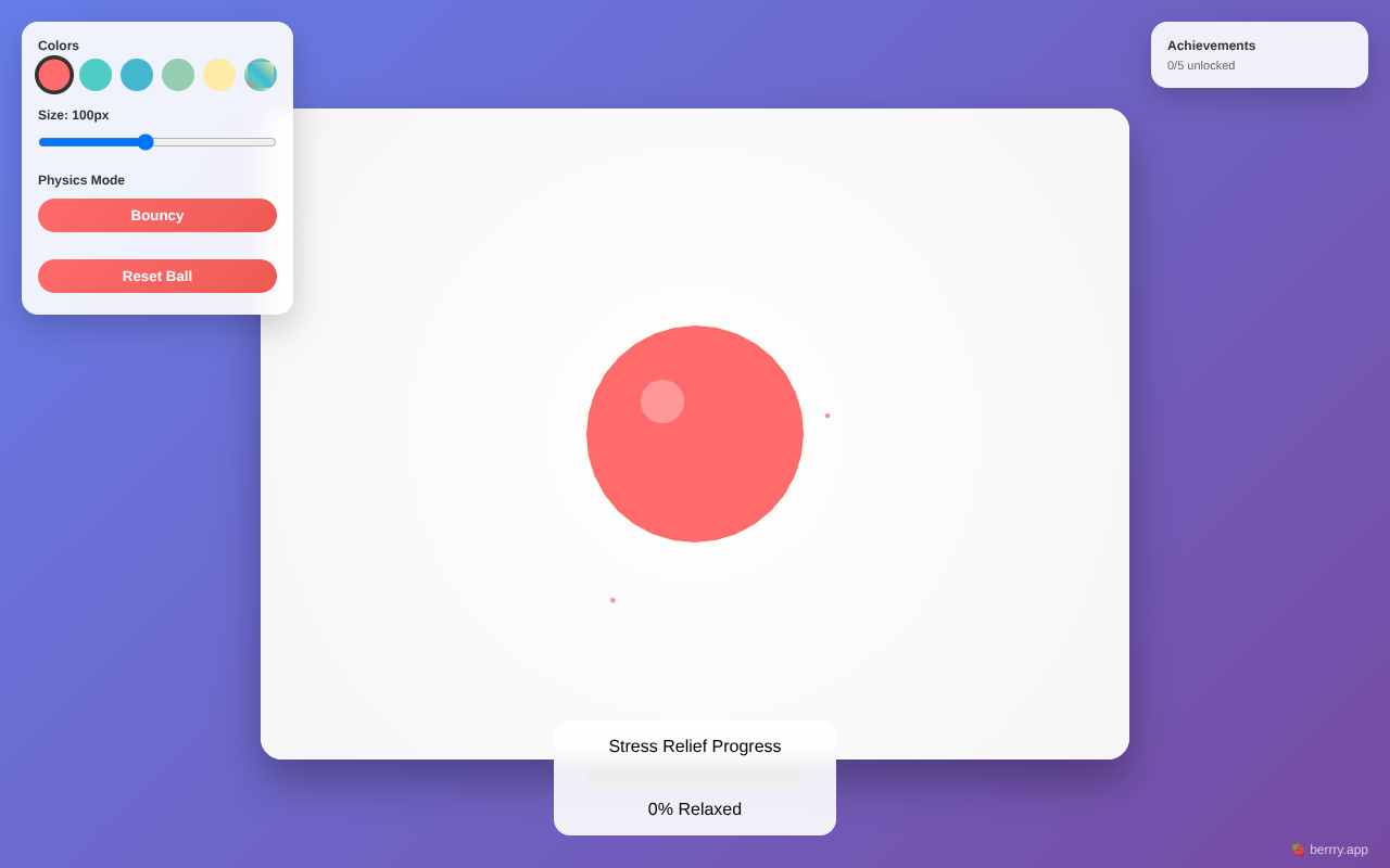 stressball app