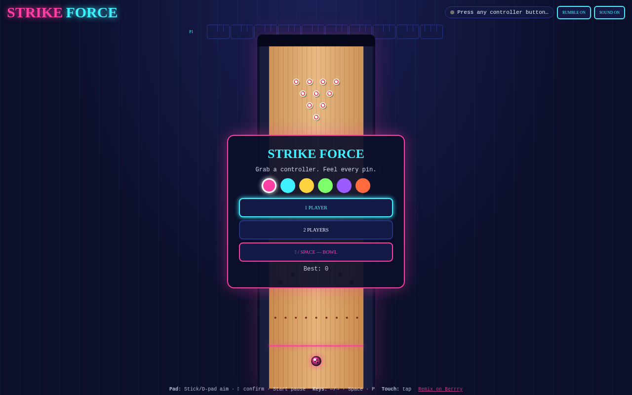 strike-force-gamepad app