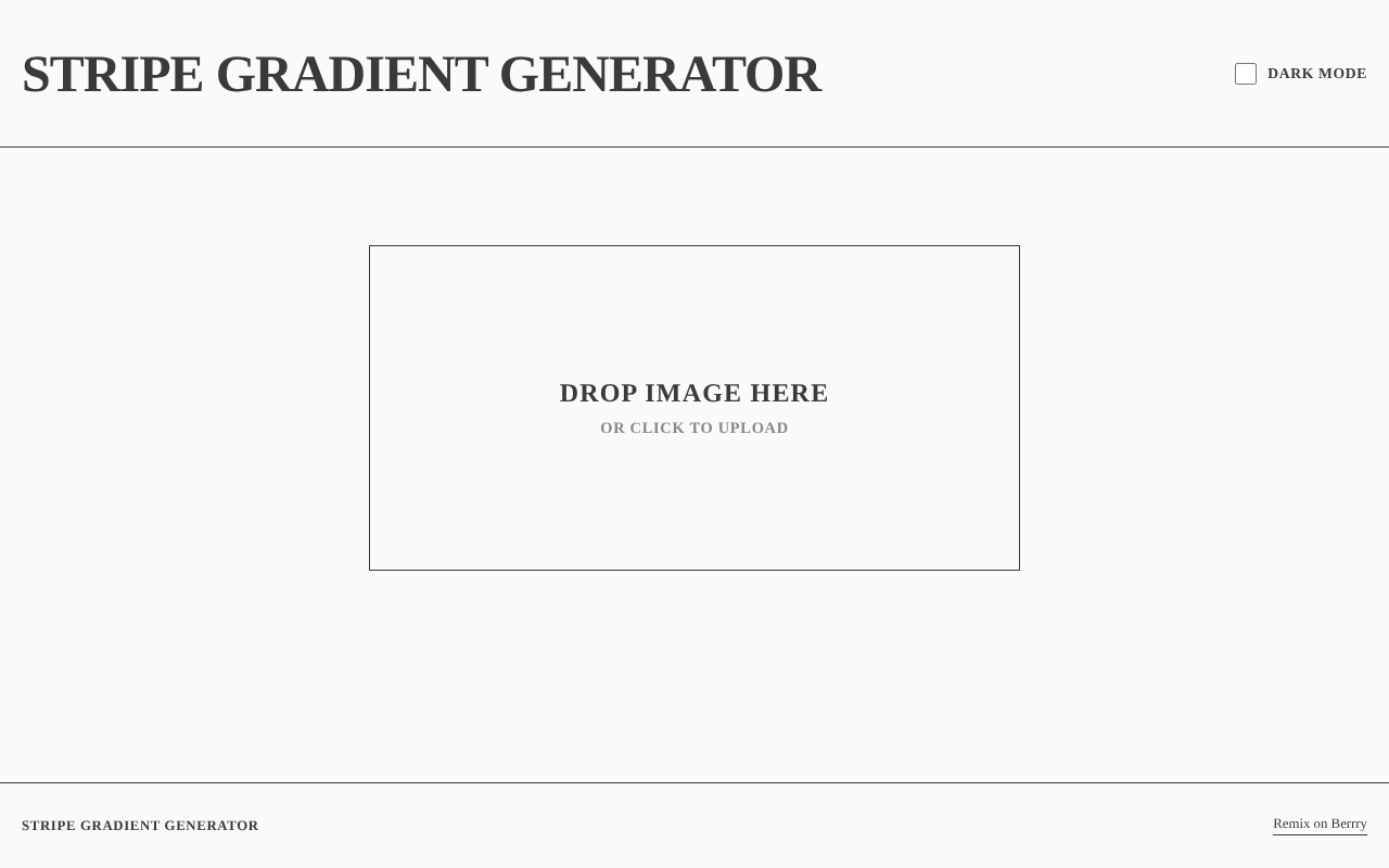 stripegradient app