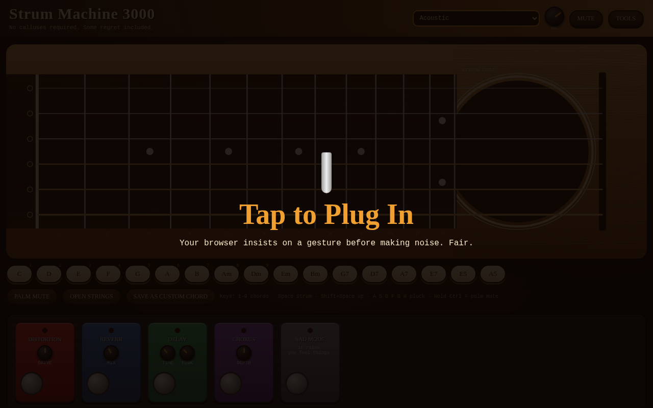 Strum Machine 3000 screenshot