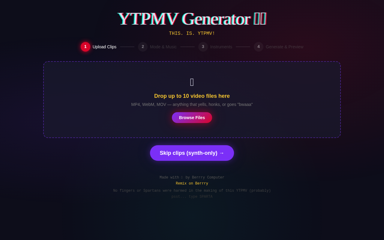 YTPMV Studio screenshot